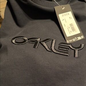 Oakley Men's Charcoal Crewneck Sweater